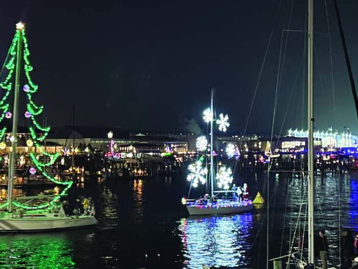 Lighted Boat Parades on the Chesapeake Bay 2024