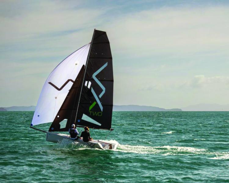 mackay vx sailing