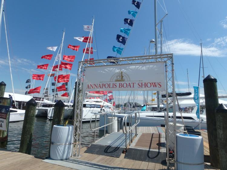 Annapolis Spring Sailboat Show To Merge Into Bay Bridge Boat Show