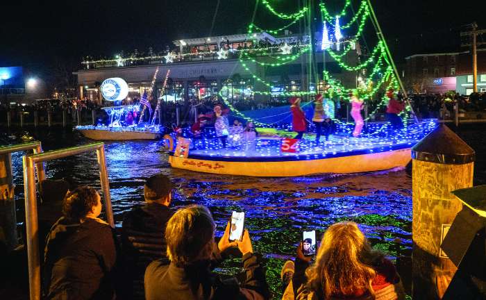 eastport boat parade