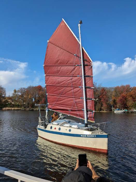 pocket cruiser sailboat