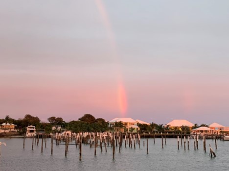 bahamas sunset