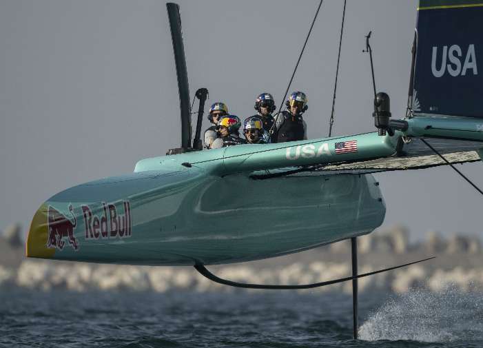 sailgp team usa sydney australia