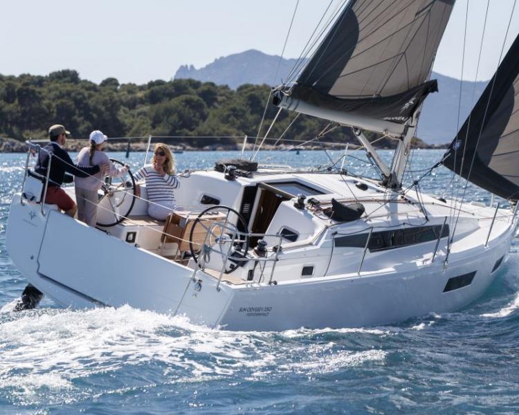 new jeanneau sailing