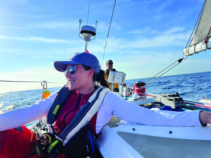 hannah racing offshore sailing vessel allegiant