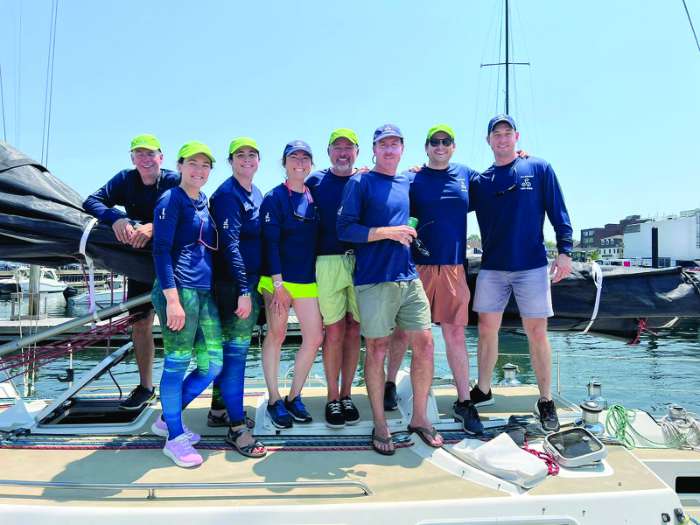 allegiant offshore sailing team