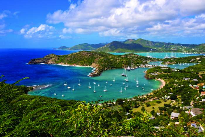 Charter Sailing in Antigua and Barbuda