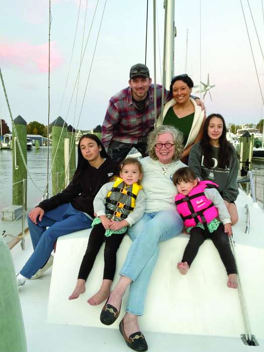 family sailing safety