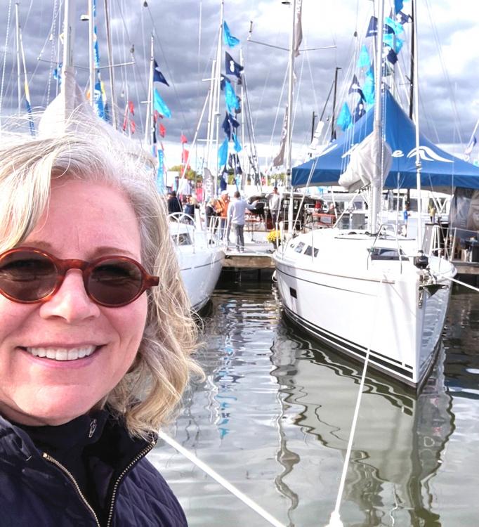 author sailboat show