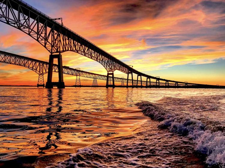 chesapeake bay bridge david sites