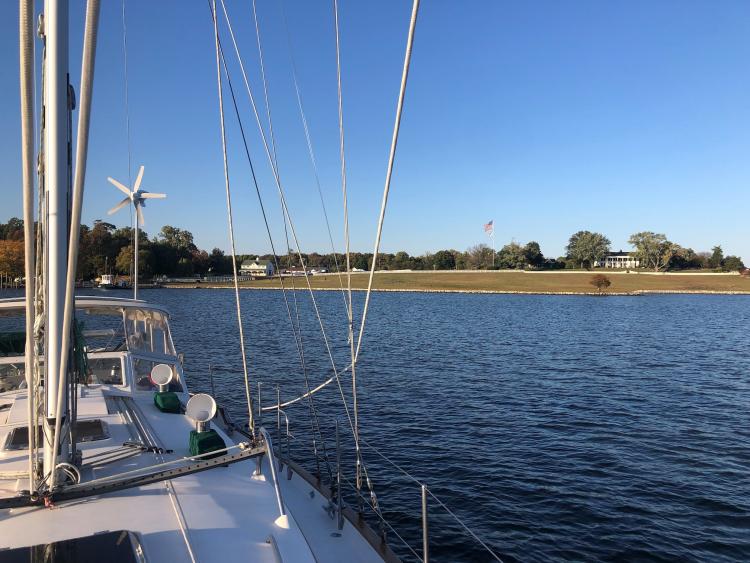 eagle cove magothy river chesapeake