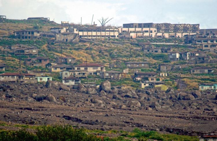 montserrat hillside