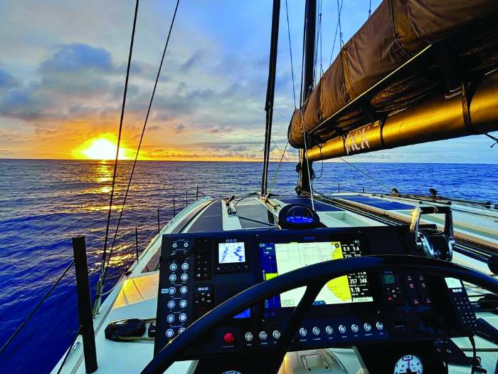 sailing offshore