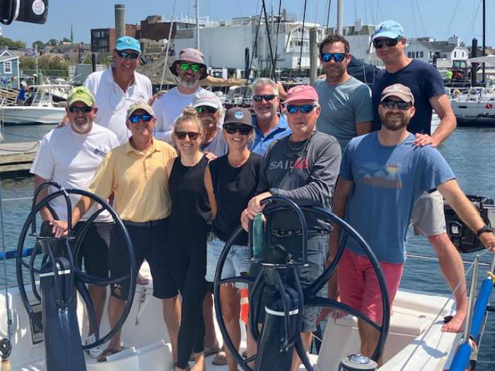 polaris team newport bermuda race