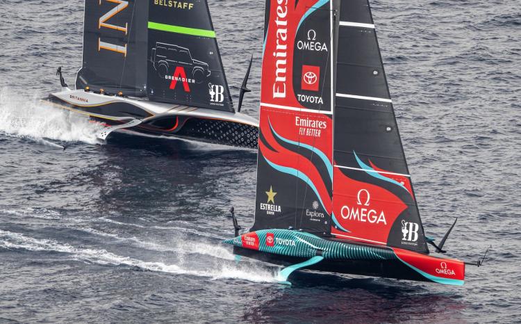 americas cup sailboat racing