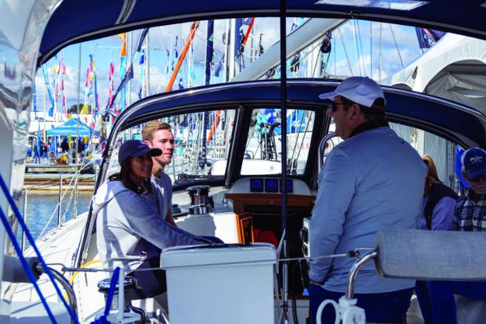 yacht broker sailboat show