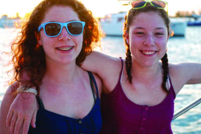 sisters sailing