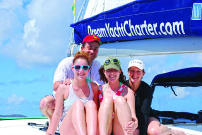 family charter sailing