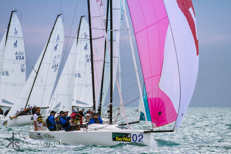 Quantum Key West Race Week, Day Two SpinSheet