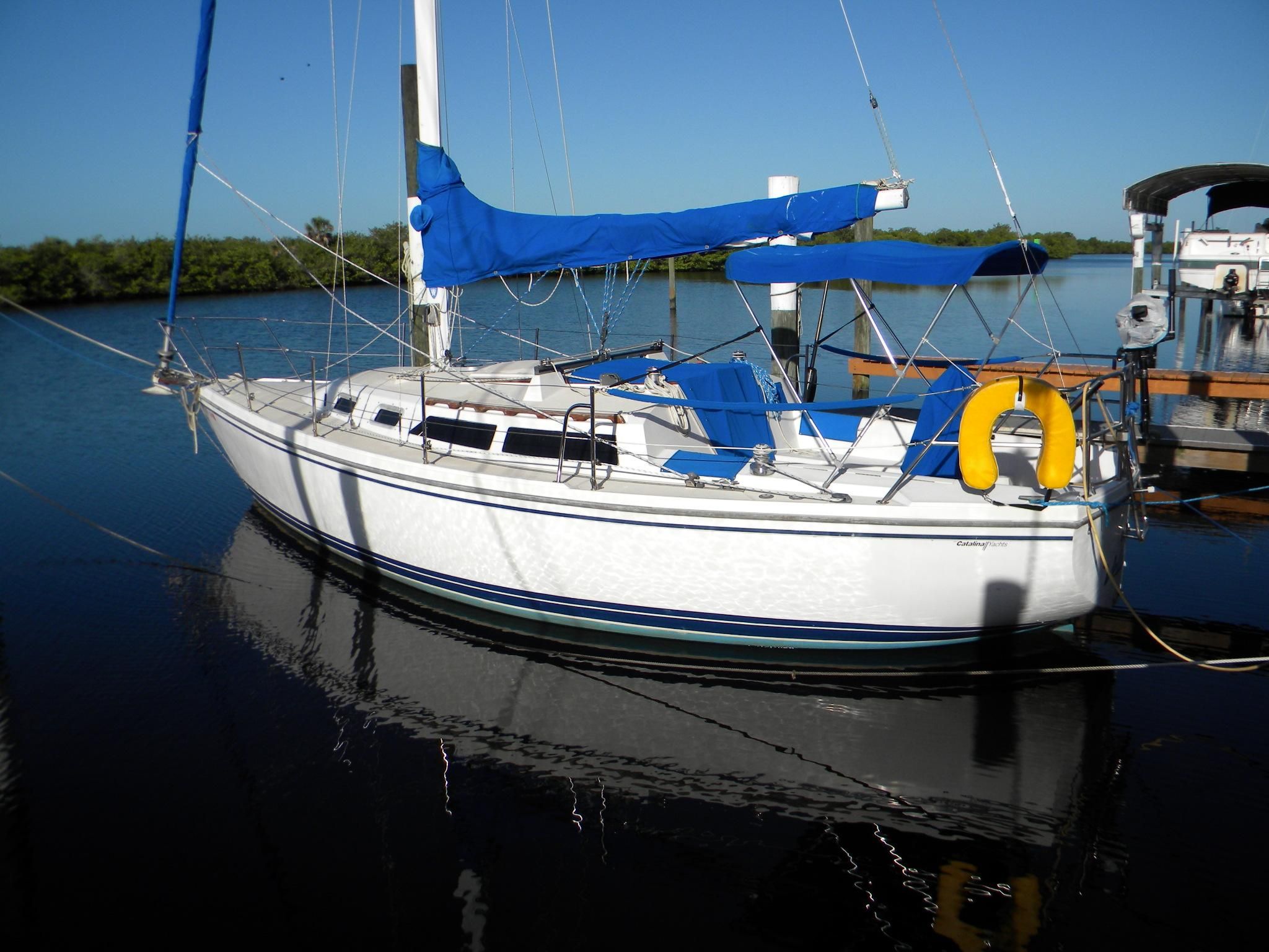 catalina sailboat reviews