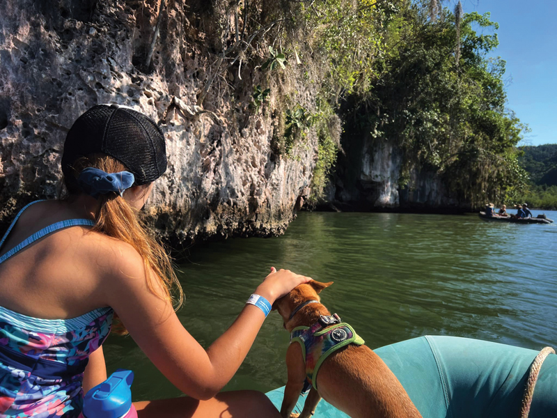 Cliffs at Los Haitises National Park