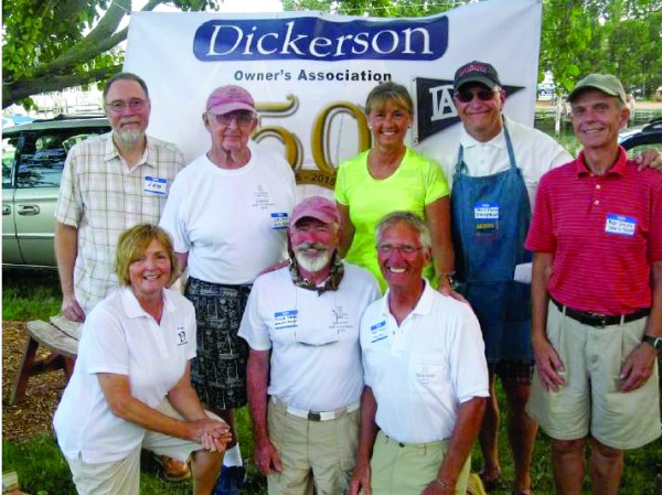 Dickerson owners celebrating their 50th.