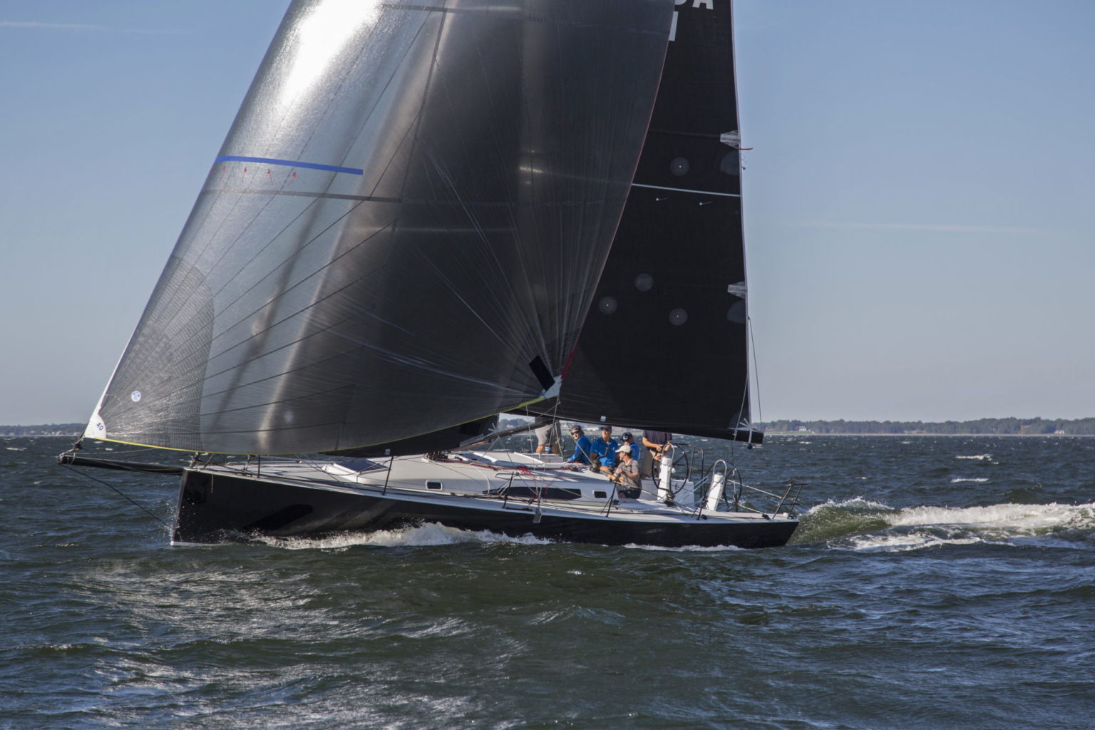 Racing vs. Cruising Sails: Downwind Cruising vs. Racing Sails