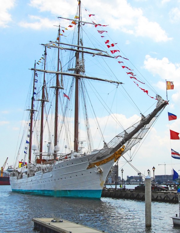 Tall Ships Arrive in Baltimore SpinSheet