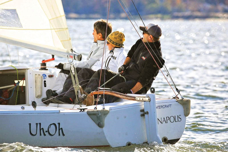 sailboat racing