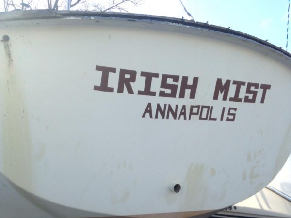 irish sailboat names