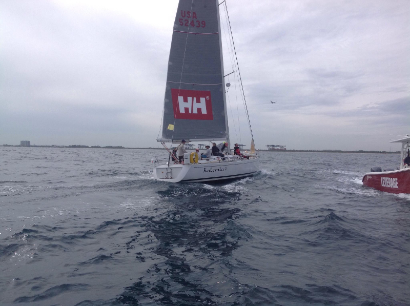 Ft. Lauderdale to Key West Race Video SpinSheet