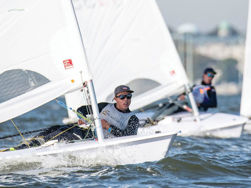 Excelling in the ILCA Sailing Class