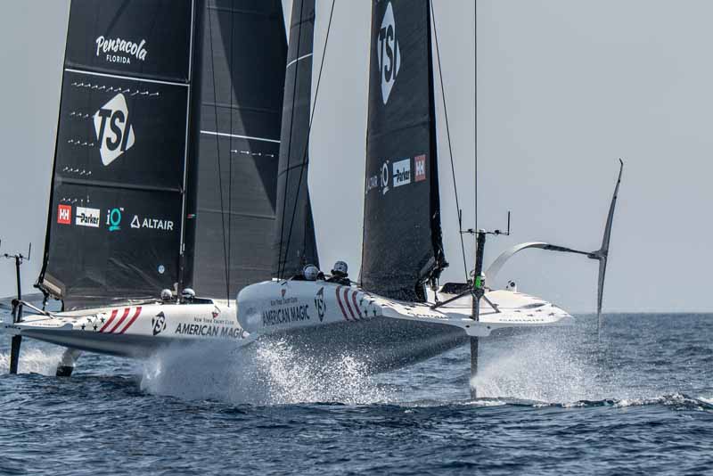 ENTER THE AUSTRALIANS - 37th America's Cup