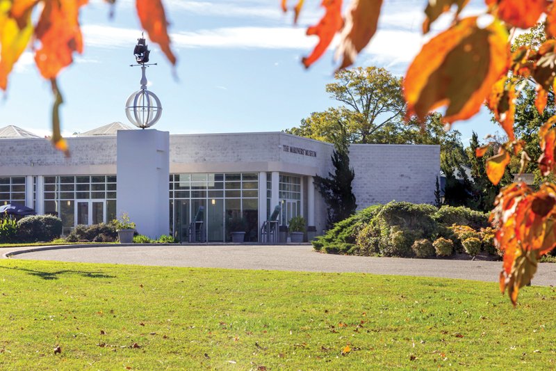 Mariners' Museum in Newport News, VA