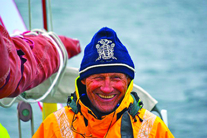 Michael Johnson won the Barton Cup for his successful two-year transit of the Northwest Passage from the Chesapeake to Nome, AK, in particularly icy conditions.