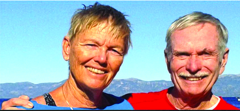 Andi and Rob Overton departed from Hampton, VA, in 2001 and now have 26,000 nautical miles under their belts.