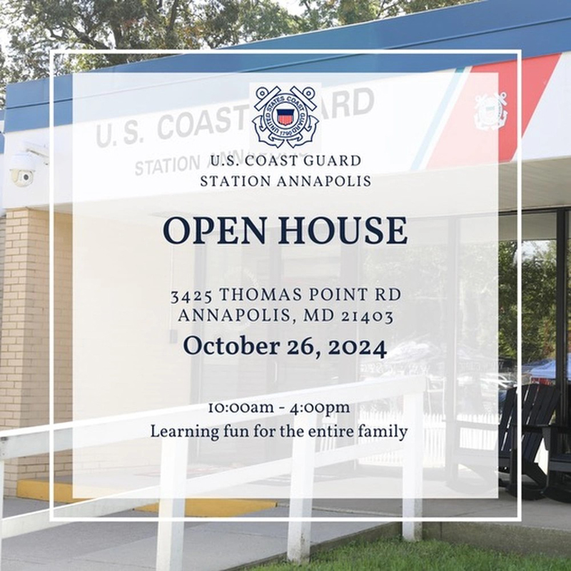 Coast Guard Station Annapolis Open House