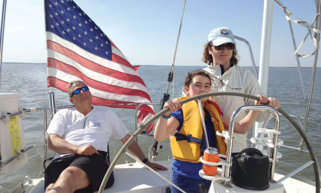 Sailboat Chartering on the Chesapeake