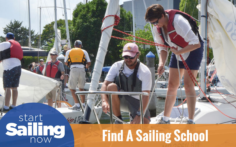 Find A Sailing School