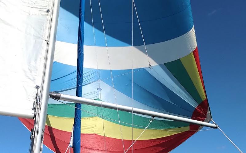 Catalina Spinnaker | SpinSheet