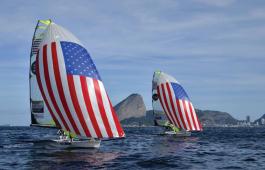 Barrows Morris Olympic Sailing Rio 2016