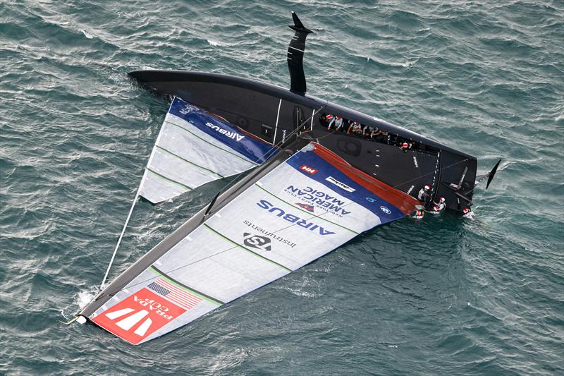 What it's Like Full-foiling Aboard an America's Cup Boat - Sail Magazine